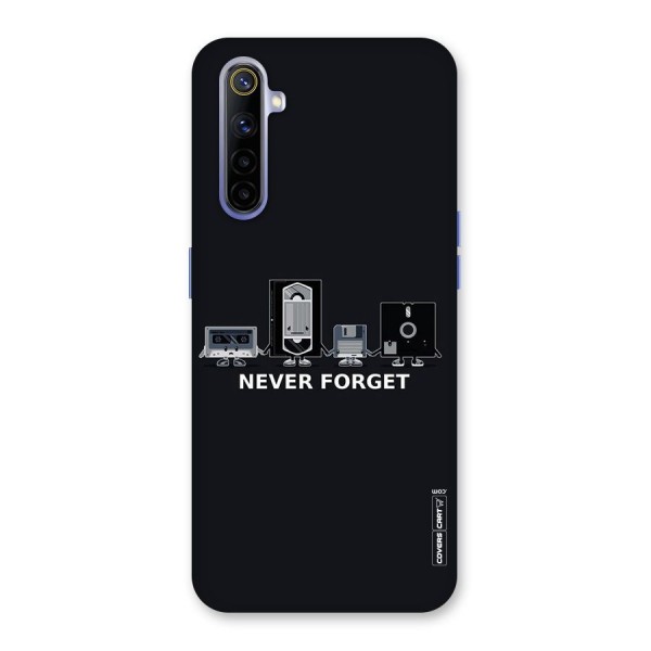 Never Forget Back Case for Realme 6