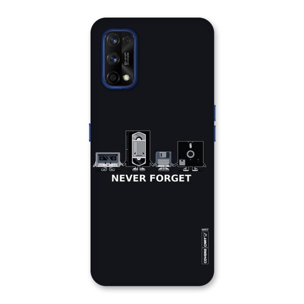 Never Forget Back Case for Realme 7 Pro