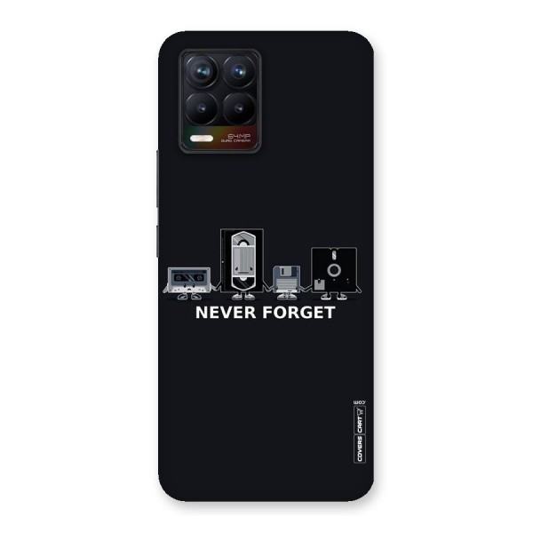 Never Forget Back Case for Realme 8