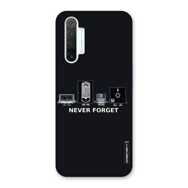 Never Forget Back Case for Realme X3