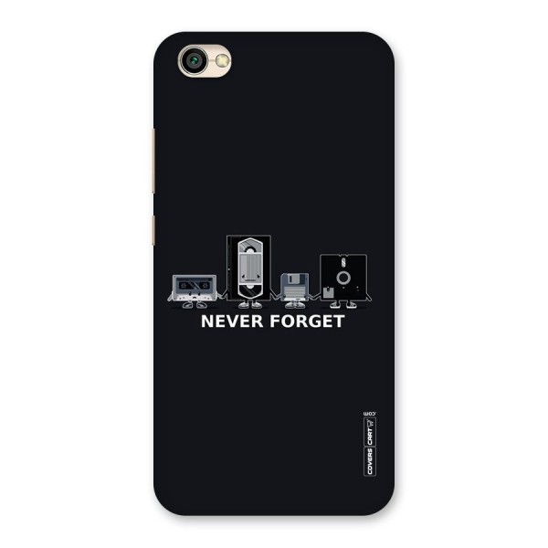 Never Forget Back Case for Redmi Y1 Lite