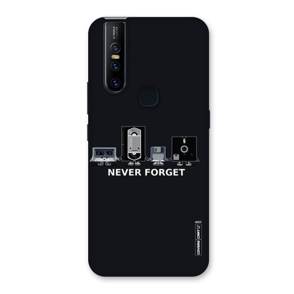 Never Forget Back Case for Vivo V15