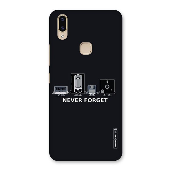 Never Forget Back Case for Vivo V9