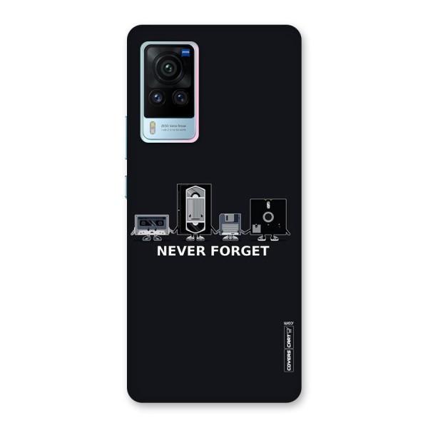 Never Forget Back Case for Vivo X60 Pro