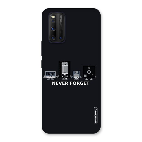 Never Forget Back Case for Vivo iQOO 3