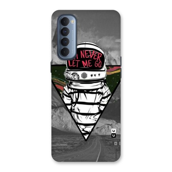 Never Let Me Go Back Case for Reno4 Pro