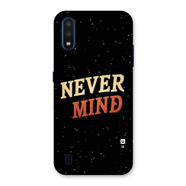 Never Mind Design Back Case for Galaxy M01