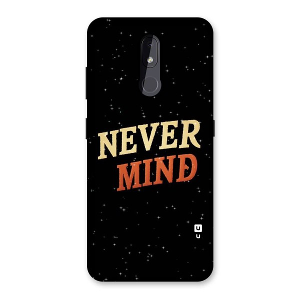 Never Mind Design Back Case for Nokia 3.2