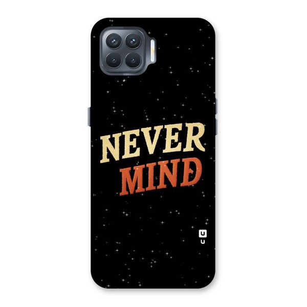 Never Mind Design Back Case for Oppo F17 Pro