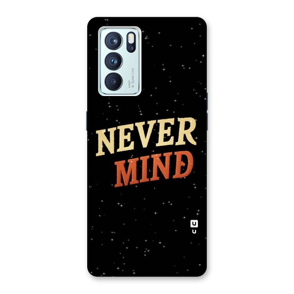 Never Mind Design Back Case for Oppo Reno6 Pro 5G