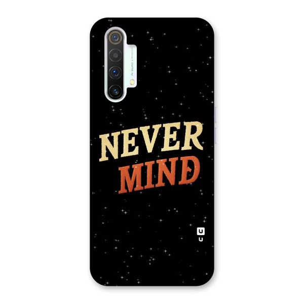 Never Mind Design Back Case for Realme X3 SuperZoom