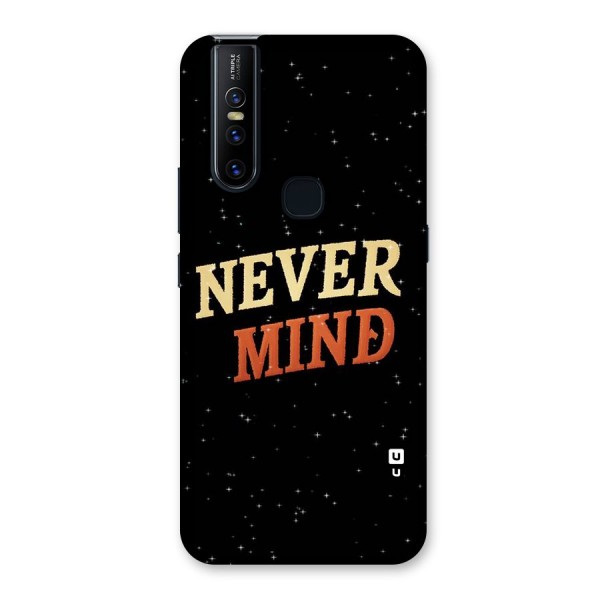 Never Mind Design Back Case for Vivo V15