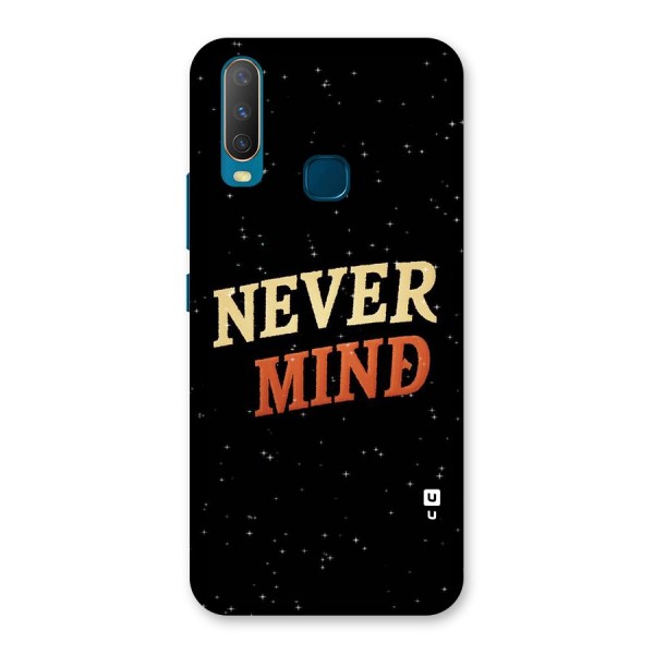 Never Mind Design Back Case for Vivo Y15