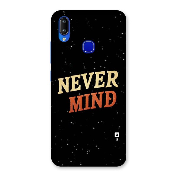 Never Mind Design Back Case for Vivo Y91