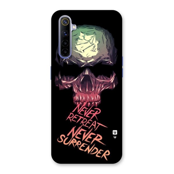 Never Retreat Back Case for Realme 6