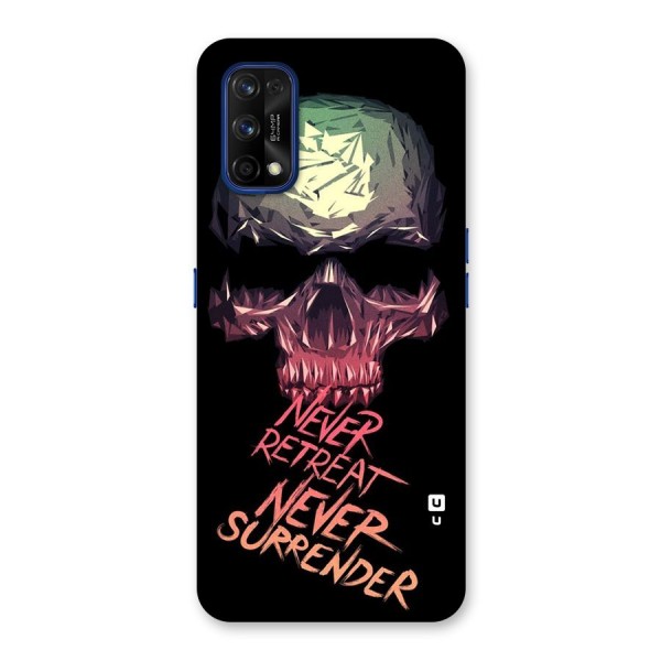 Never Retreat Back Case for Realme 7 Pro