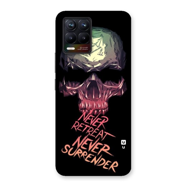 Never Retreat Back Case for Realme 8