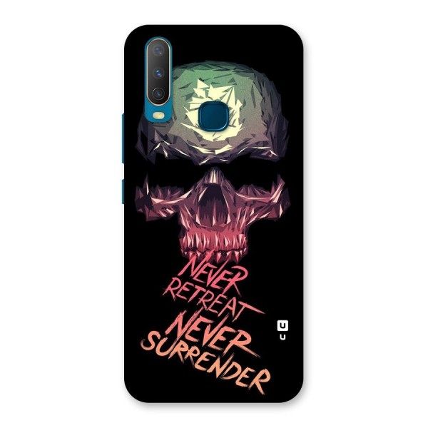 Never Retreat Back Case for Vivo Y12