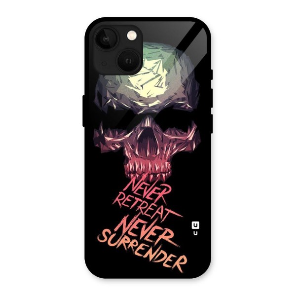 Never Retreat Glass Back Case for iPhone 13