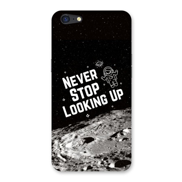 Never Stop Looking Up Back Case for Oppo A71