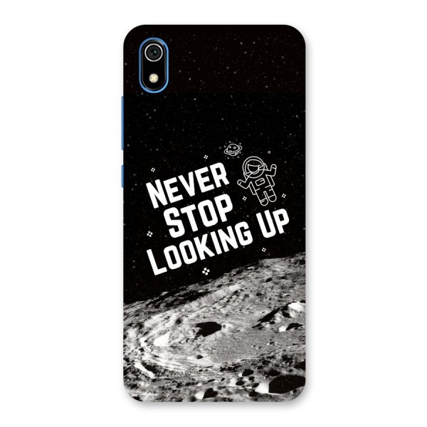 Never Stop Looking Up Back Case for Redmi 7A