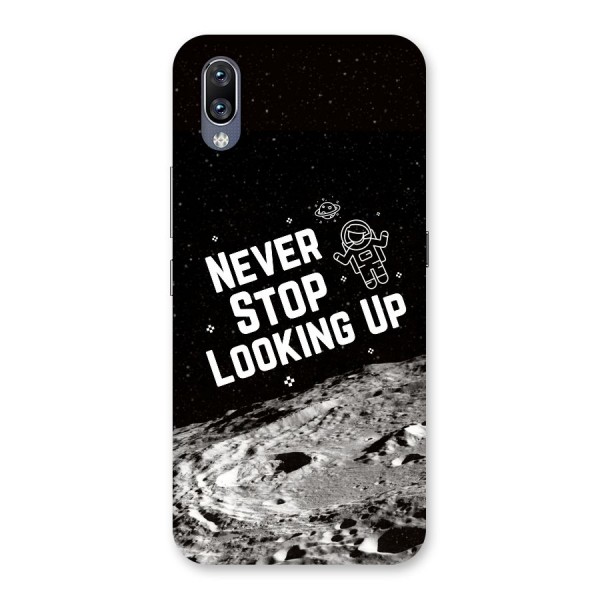 Never Stop Looking Up Back Case for Vivo NEX