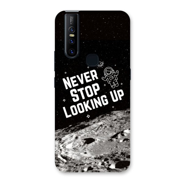 Never Stop Looking Up Back Case for Vivo V15