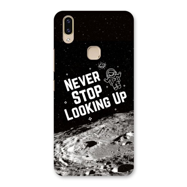 Never Stop Looking Up Back Case for Vivo V9