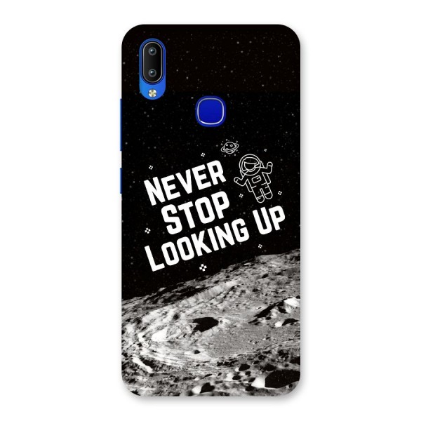 Never Stop Looking Up Back Case for Vivo Y91