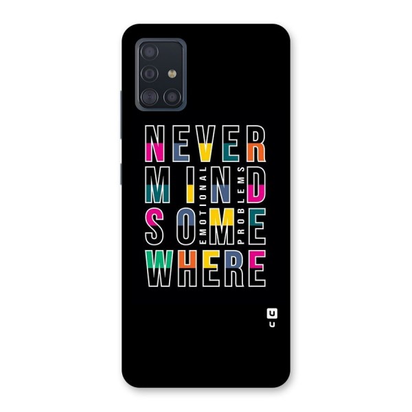 Nevermind Somewhere Back Case for Galaxy A51