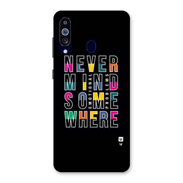 Nevermind Somewhere Back Case for Galaxy A60