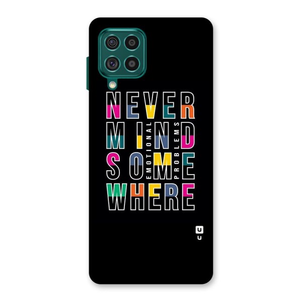 Nevermind Somewhere Back Case for Galaxy F62