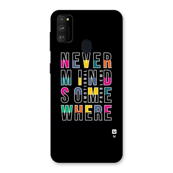 Nevermind Somewhere Back Case for Galaxy M21