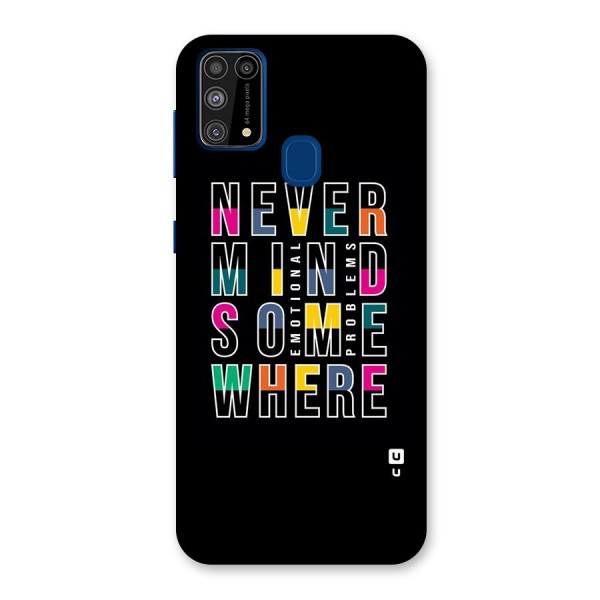 Nevermind Somewhere Back Case for Galaxy M31