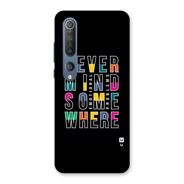 Nevermind Somewhere Back Case for Mi 10