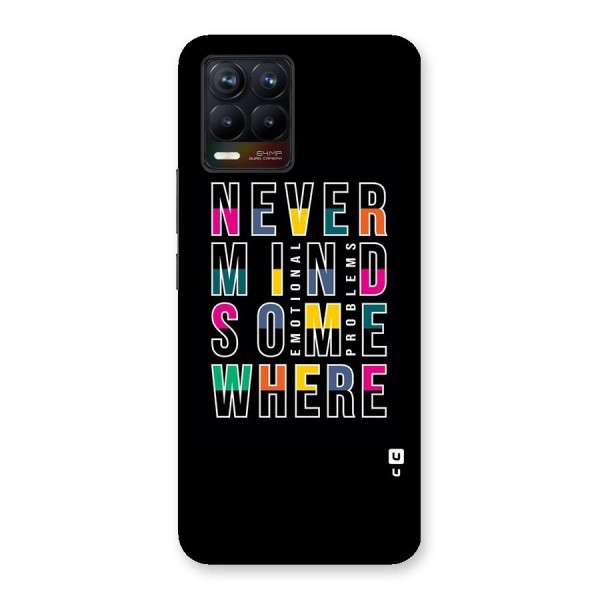 Nevermind Somewhere Back Case for Realme 8