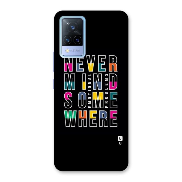 Nevermind Somewhere Back Case for Vivo V21 5G