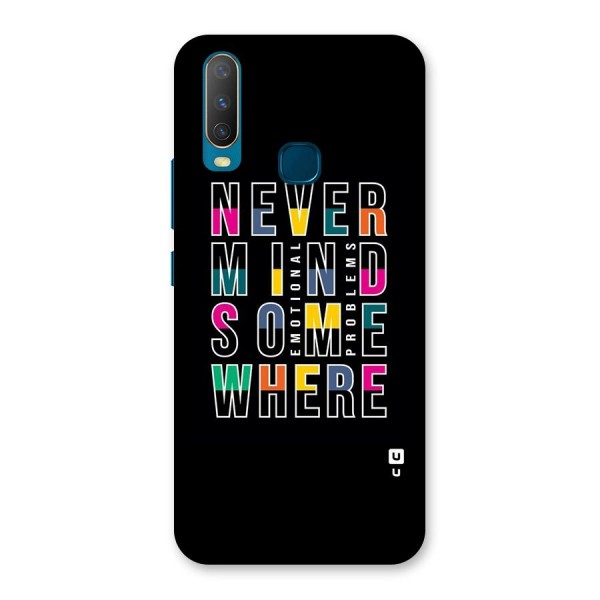 Nevermind Somewhere Back Case for Vivo Y12