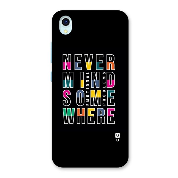 Nevermind Somewhere Back Case for Vivo Y1s