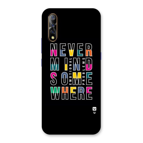 Nevermind Somewhere Back Case for Vivo Z1x