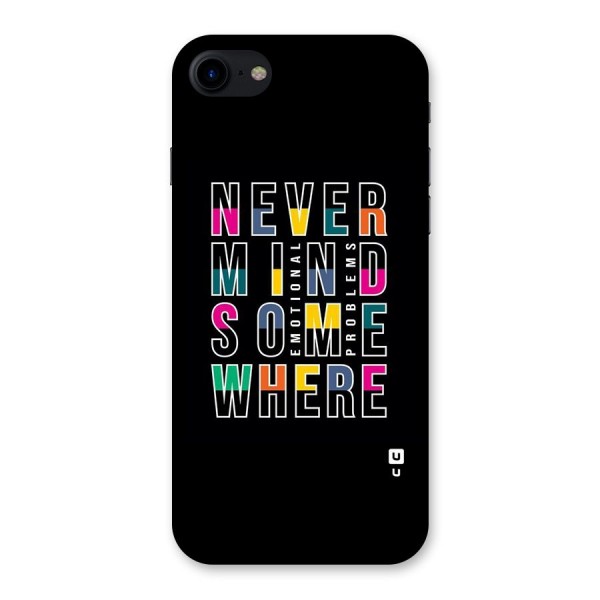 Nevermind Somewhere Back Case for iPhone SE 2020