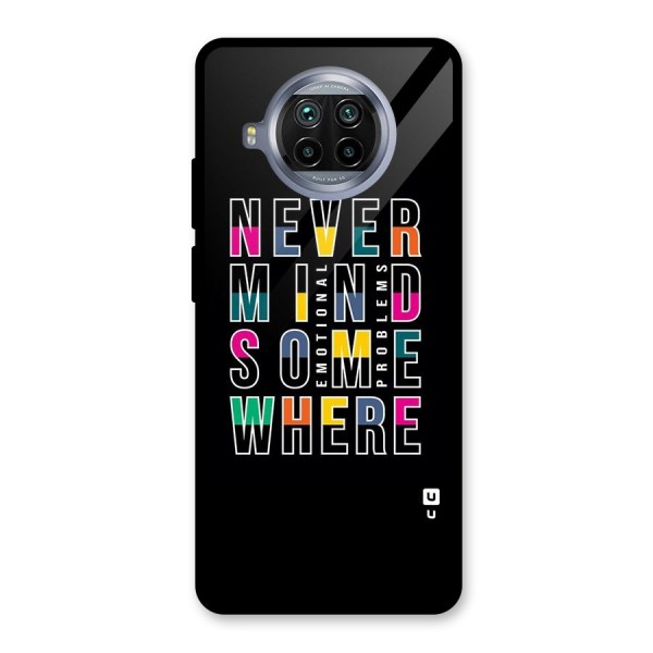 Nevermind Somewhere Glass Back Case for Mi 10i