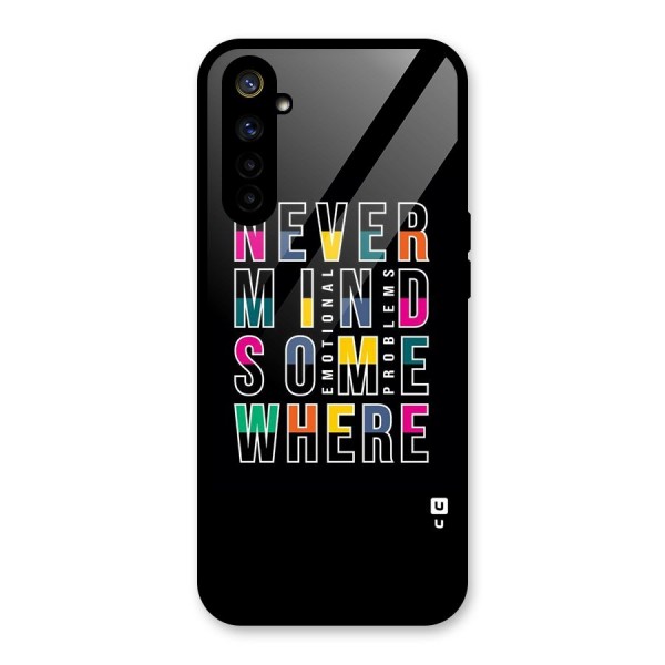 Nevermind Somewhere Glass Back Case for Realme 6