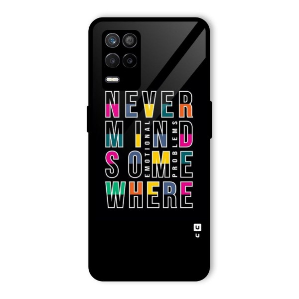 Nevermind Somewhere Glass Back Case for Realme 9 5G