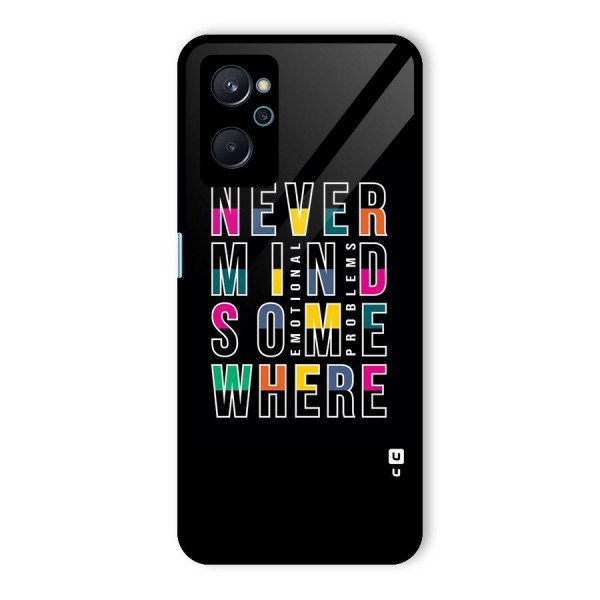 Nevermind Somewhere Glass Back Case for Realme 9i