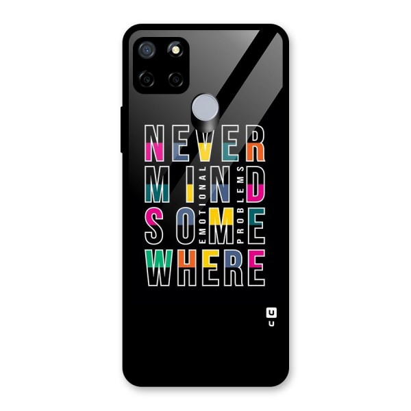 Nevermind Somewhere Glass Back Case for Realme C15