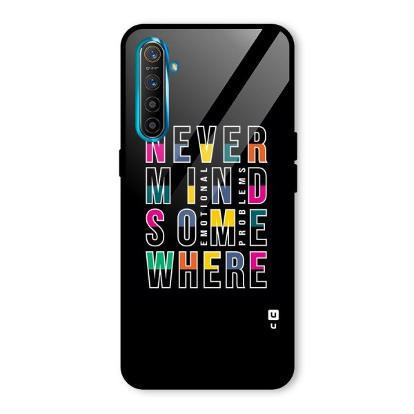 Nevermind Somewhere Glass Back Case for Realme XT