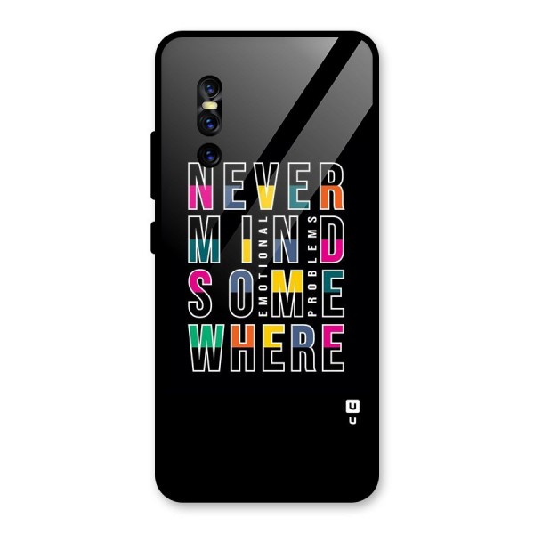 Nevermind Somewhere Glass Back Case for Vivo V15 Pro