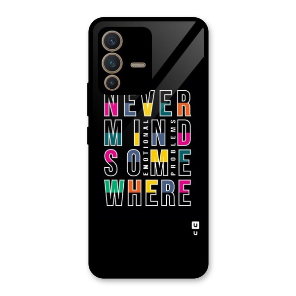 Nevermind Somewhere Glass Back Case for Vivo V23 5G