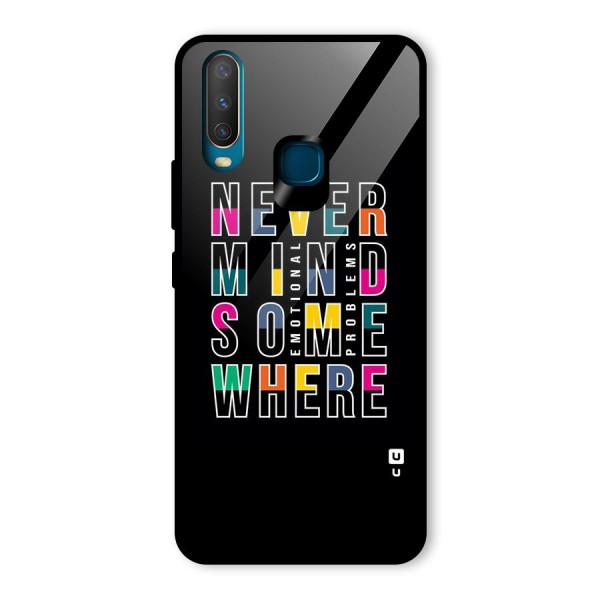 Nevermind Somewhere Glass Back Case for Vivo Y12